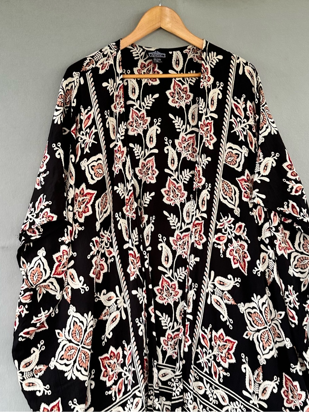 π5 for $45π Angie open top kimono size L - Picture 4 of 7